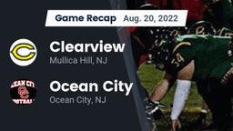 Recap: Clearview  vs. Ocean City  2022
