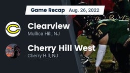 Recap: Clearview  vs. Cherry Hill West  2022