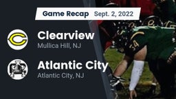 Recap: Clearview  vs. Atlantic City  2022