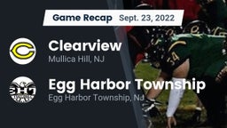 Recap: Clearview  vs. Egg Harbor Township  2022