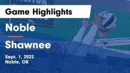 Noble  vs Shawnee  Game Highlights - Sept. 1, 2022