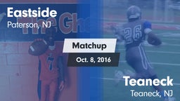 Matchup: Eastside vs. Teaneck  2016