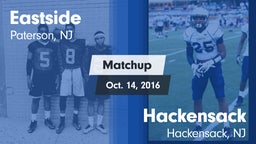 Matchup: Eastside vs. Hackensack  2016