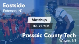 Matchup: Eastside vs. Passaic County Tech  2016
