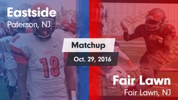 Matchup: Eastside vs. Fair Lawn  2016