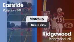 Matchup: Eastside vs. Ridgewood  2016
