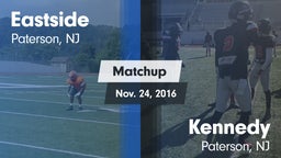 Matchup: Eastside vs. Kennedy  2016