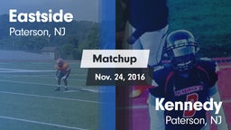 Matchup: Eastside vs. Kennedy  2016