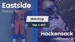 Matchup: Eastside vs. Hackensack  2017