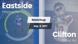 Matchup: Eastside vs. Clifton  2017
