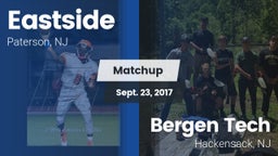 Matchup: Eastside vs. Bergen Tech  2017
