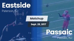 Matchup: Eastside vs. Passaic  2017