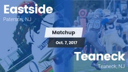 Matchup: Eastside vs. Teaneck  2017