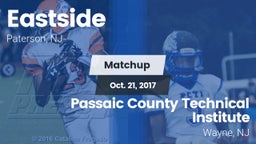 Matchup: Eastside vs. Passaic County Technical Institute 2017