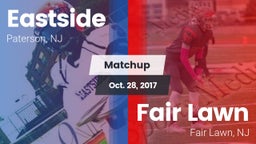 Matchup: Eastside vs. Fair Lawn  2017