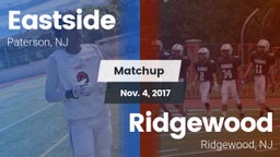Matchup: Eastside vs. Ridgewood  2017