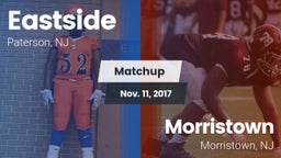 Matchup: Eastside vs. Morristown  2017