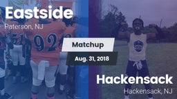 Matchup: Eastside vs. Hackensack  2018