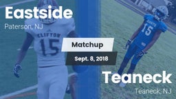 Matchup: Eastside vs. Teaneck  2018