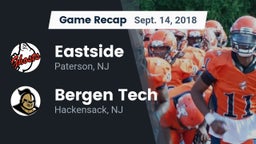 Recap: Eastside  vs. Bergen Tech  2018