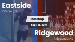 Matchup: Eastside vs. Ridgewood  2018