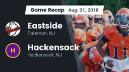 Recap: Eastside  vs. Hackensack  2018
