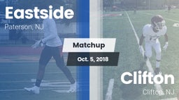Matchup: Eastside vs. Clifton  2018