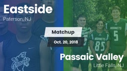 Matchup: Eastside vs. Passaic Valley  2018