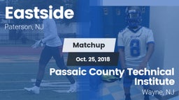 Matchup: Eastside vs. Passaic County Technical Institute 2018