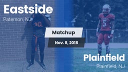 Matchup: Eastside vs. Plainfield  2018