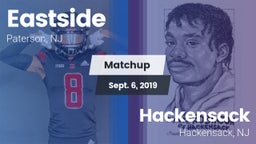 Matchup: Eastside vs. Hackensack  2019