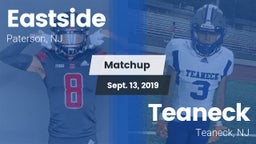 Matchup: Eastside vs. Teaneck  2019