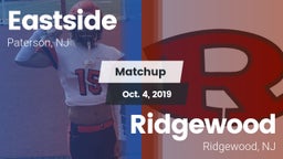 Matchup: Eastside vs. Ridgewood  2019