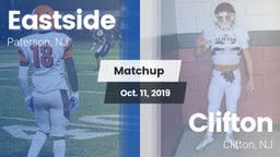 Matchup: Eastside vs. Clifton  2019