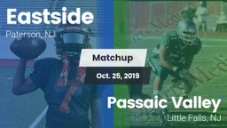 Matchup: Eastside vs. Passaic Valley  2019