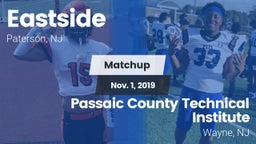 Matchup: Eastside vs. Passaic County Technical Institute 2019