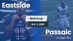 Matchup: Eastside vs. Passaic  2020