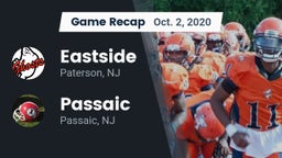 Recap: Eastside  vs. Passaic  2020