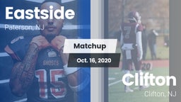 Matchup: Eastside vs. Clifton  2020