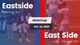 Matchup: Eastside vs. East Side  2020