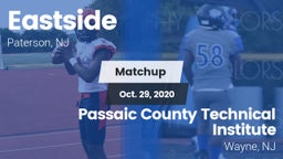Matchup: Eastside vs. Passaic County Technical Institute 2020