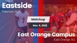 Matchup: Eastside vs. East Orange Campus  2020