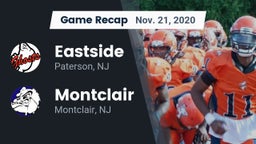 Recap: Eastside  vs. Montclair  2020