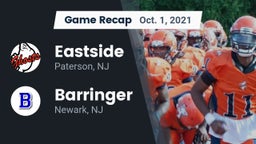 Recap: Eastside  vs. Barringer  2021