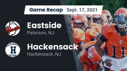 Recap: Eastside  vs. Hackensack  2021