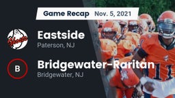 Recap: Eastside  vs. Bridgewater-Raritan  2021