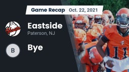 Recap: Eastside  vs. Bye 2021