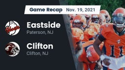 Recap: Eastside  vs. Clifton  2021