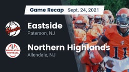 Recap: Eastside  vs. Northern Highlands  2021