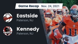 Recap: Eastside  vs. Kennedy  2021